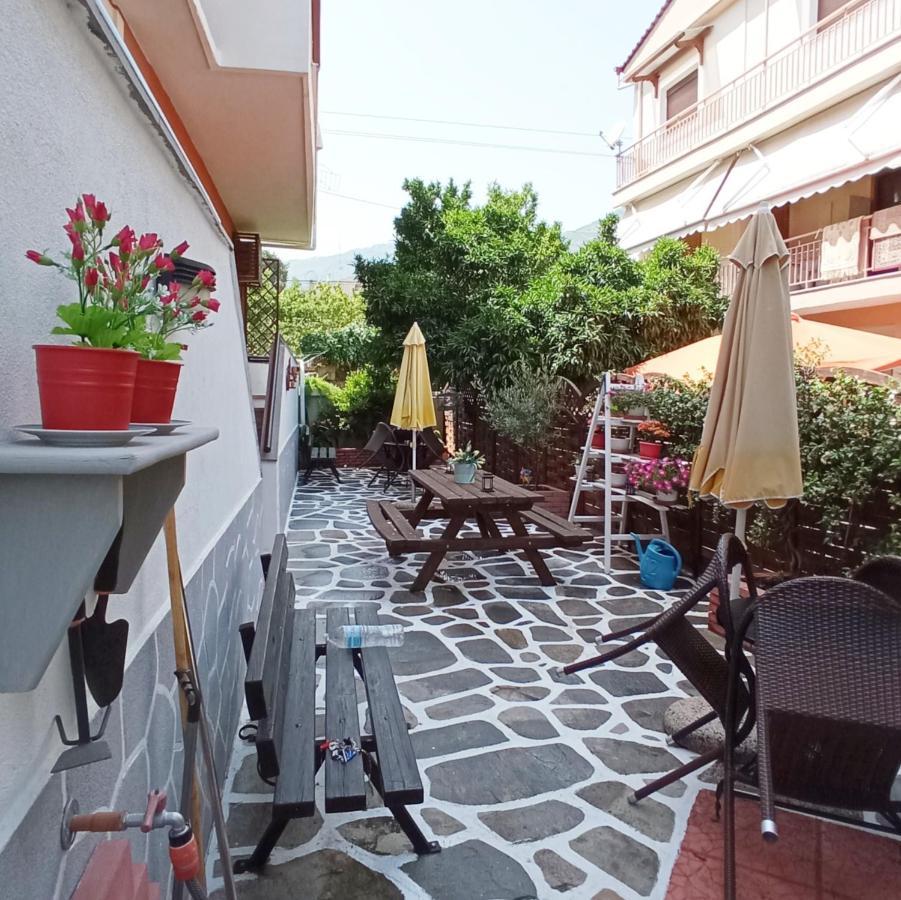 Marika House Daire Stavros  Dış mekan fotoğraf