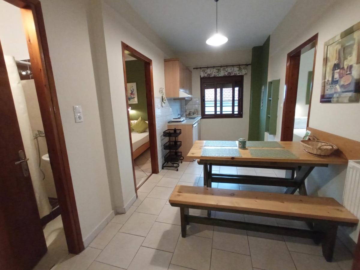 Marika House Daire Stavros  Dış mekan fotoğraf