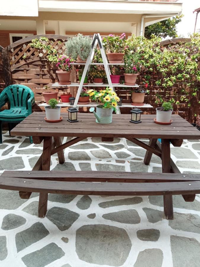 Marika House Daire Stavros  Dış mekan fotoğraf