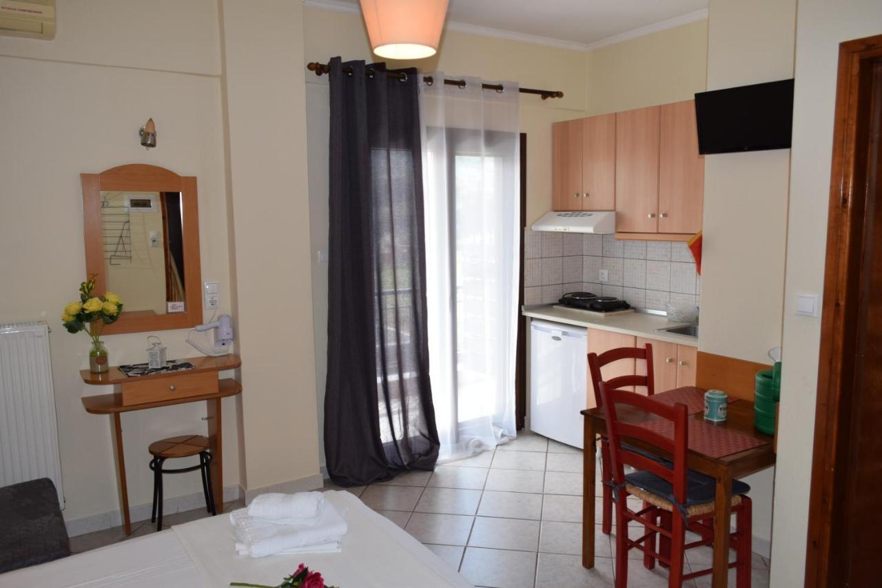 Marika House Daire Stavros  Dış mekan fotoğraf