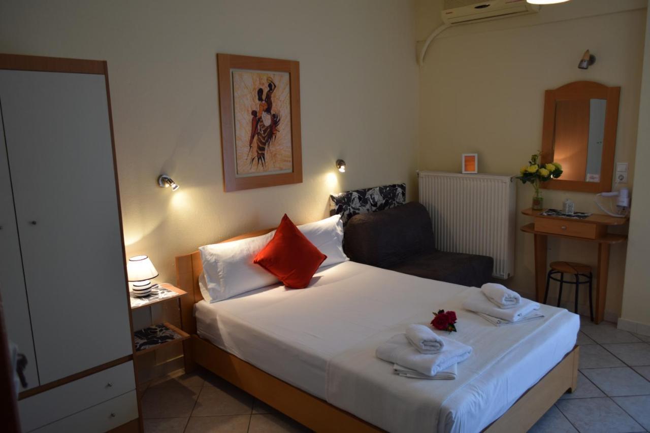 Marika House Daire Stavros  Dış mekan fotoğraf
