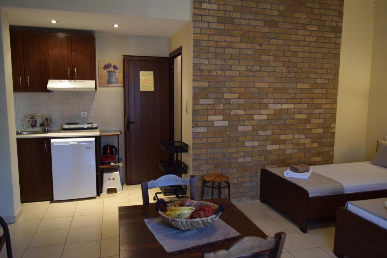 Marika House Daire Stavros  Dış mekan fotoğraf